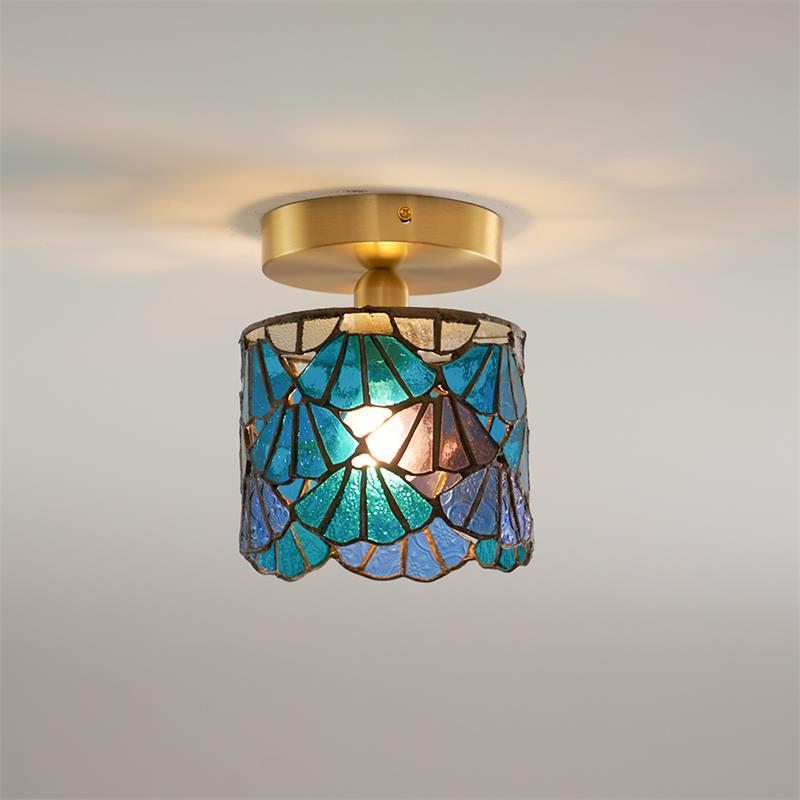 Vezari Tiffany Plafondlamp