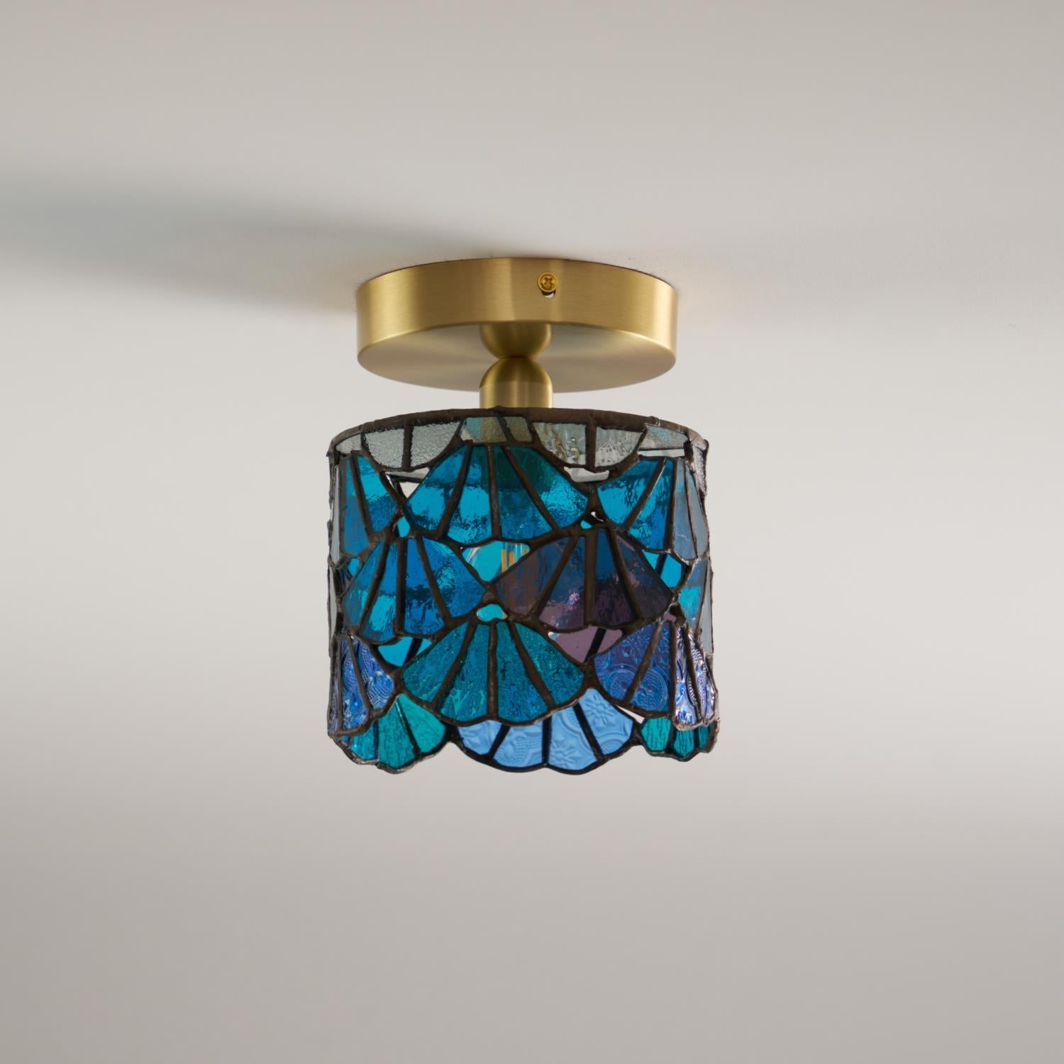 Vezari Tiffany Plafondlamp