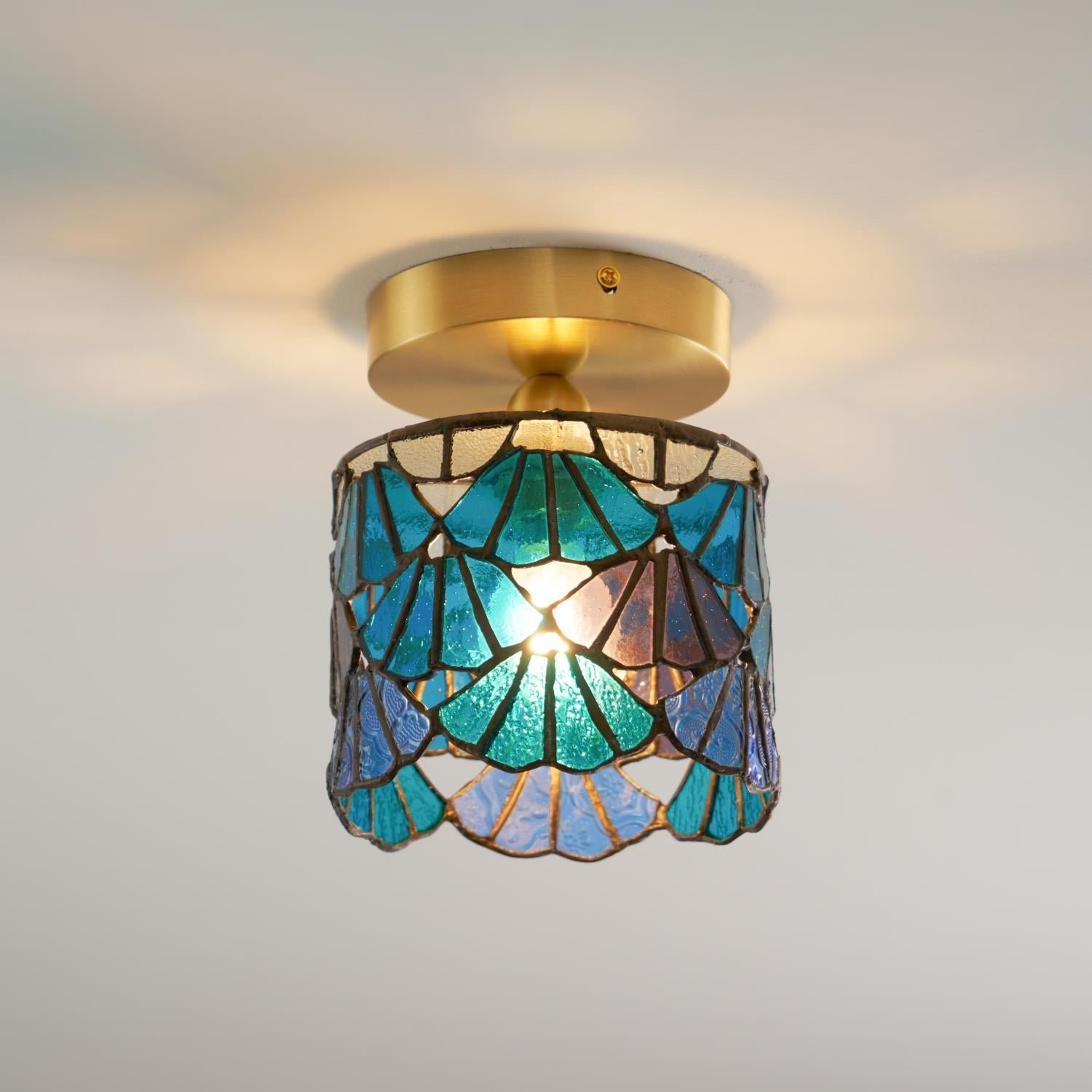 Vezari Tiffany Plafondlamp