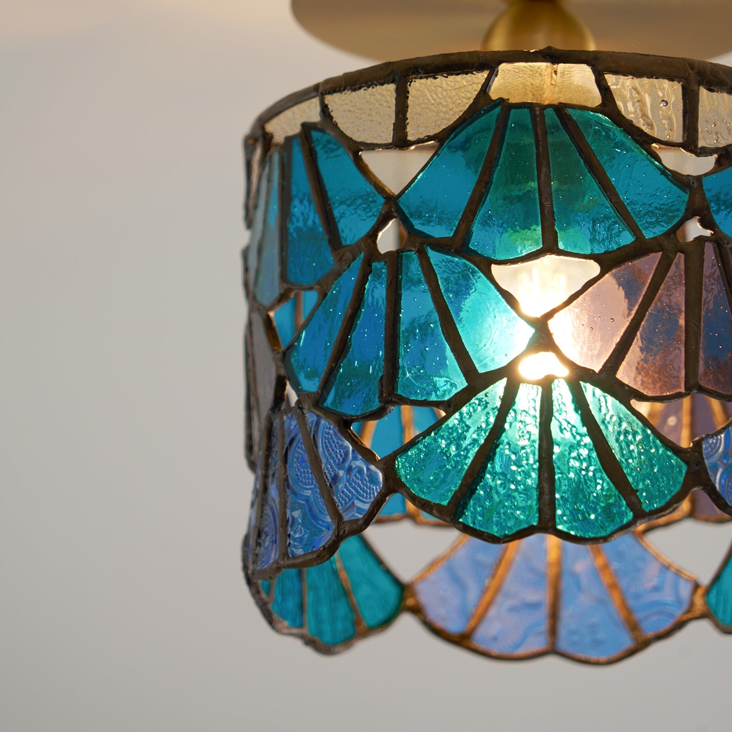 Vezari Tiffany Plafondlamp