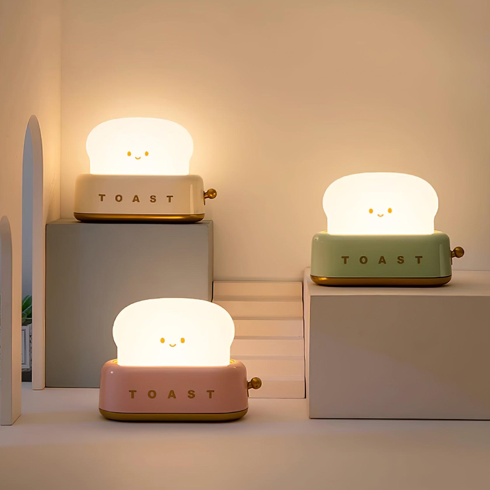 Toaster Tafellamp
