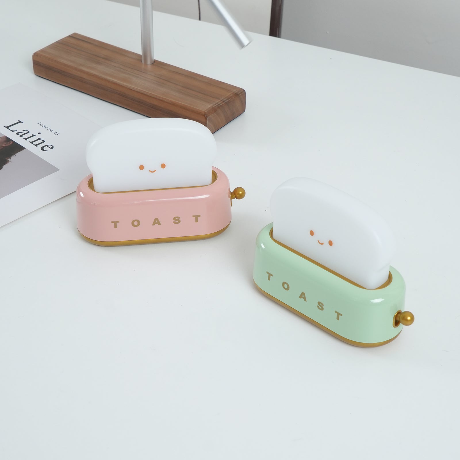 Toaster Tafellamp
