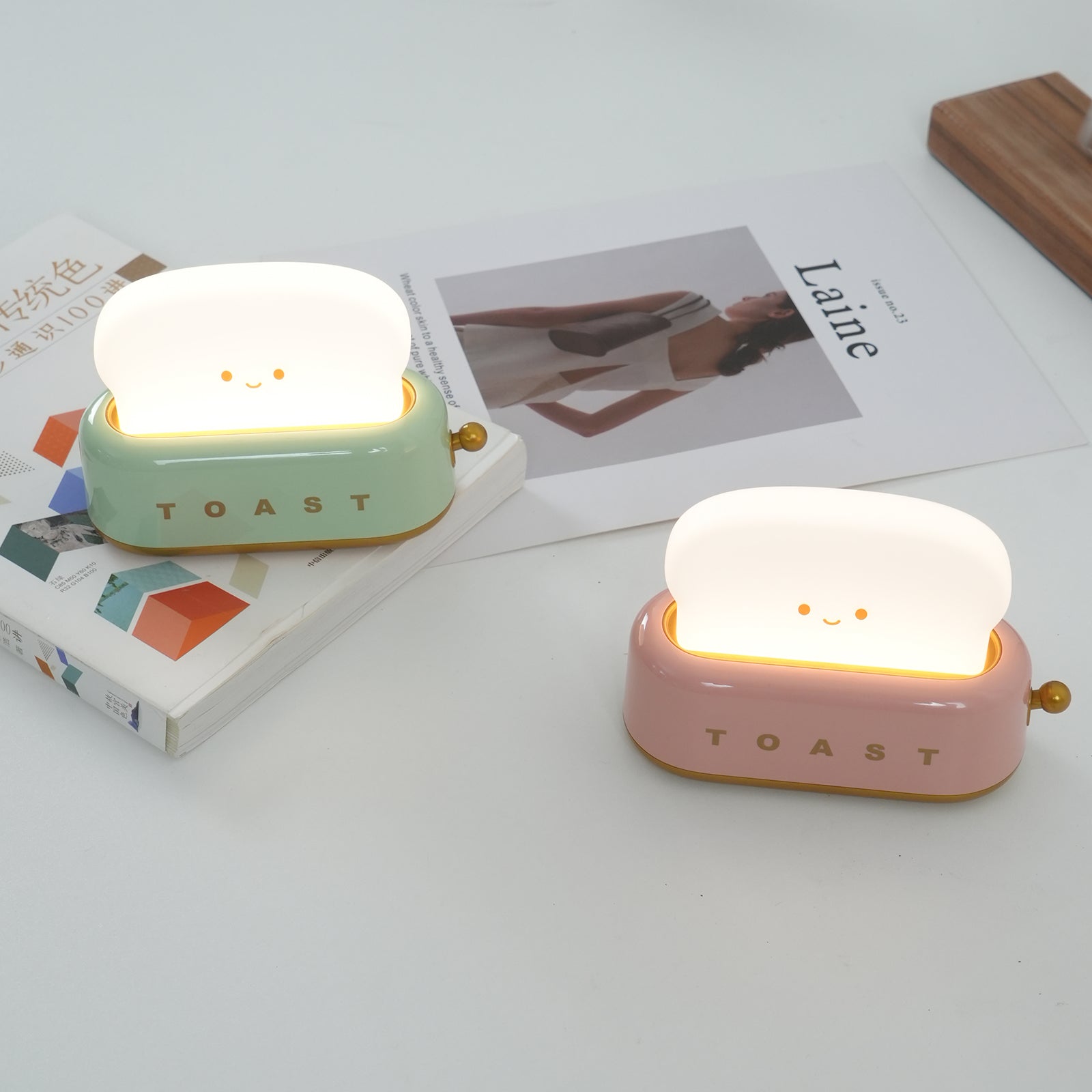 Toaster Tafellamp