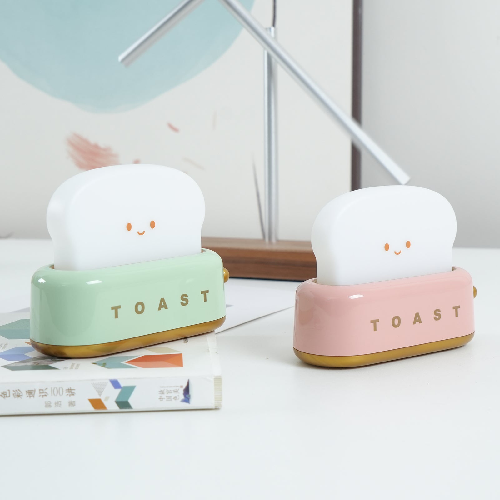 Toaster Tafellamp