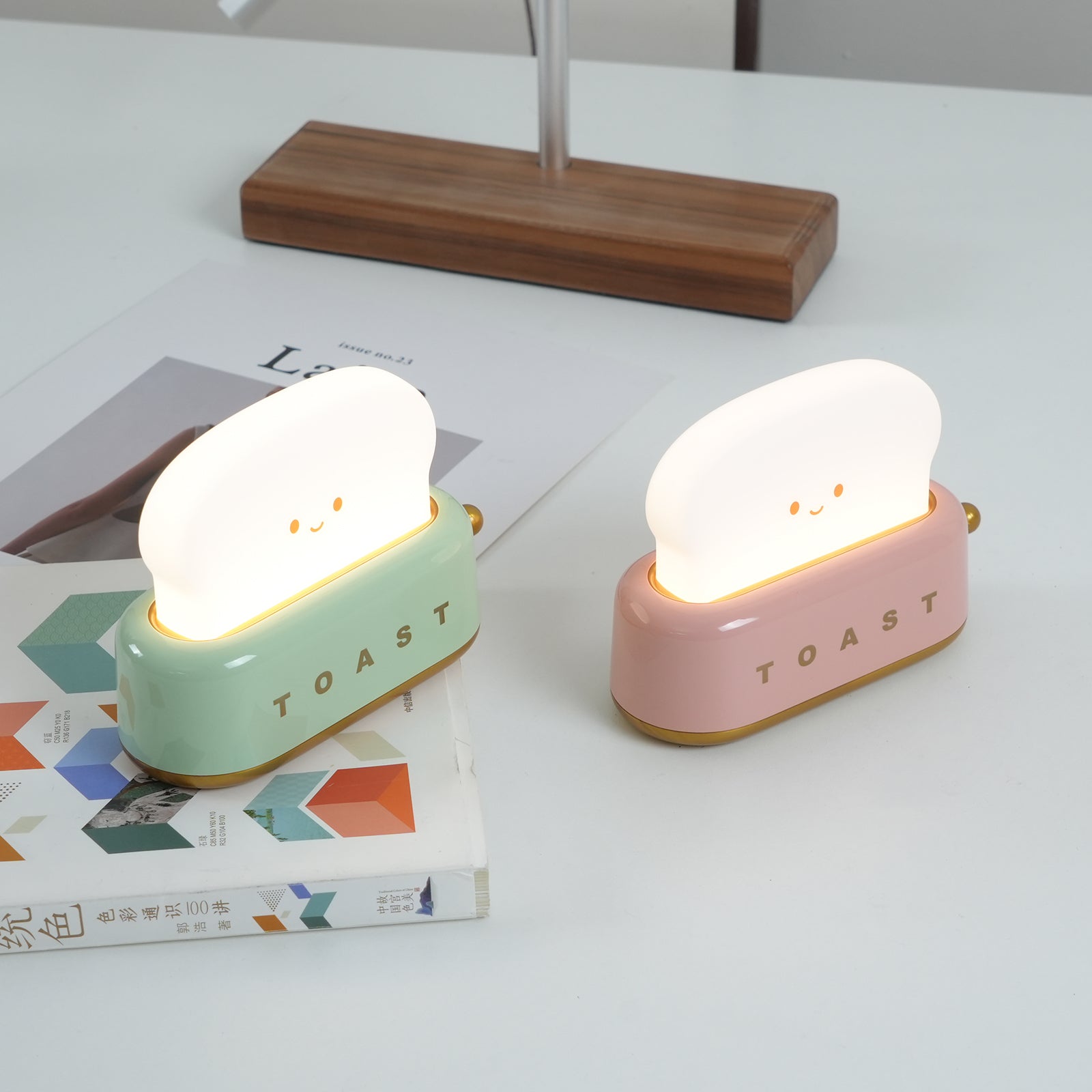 Toaster Tafellamp