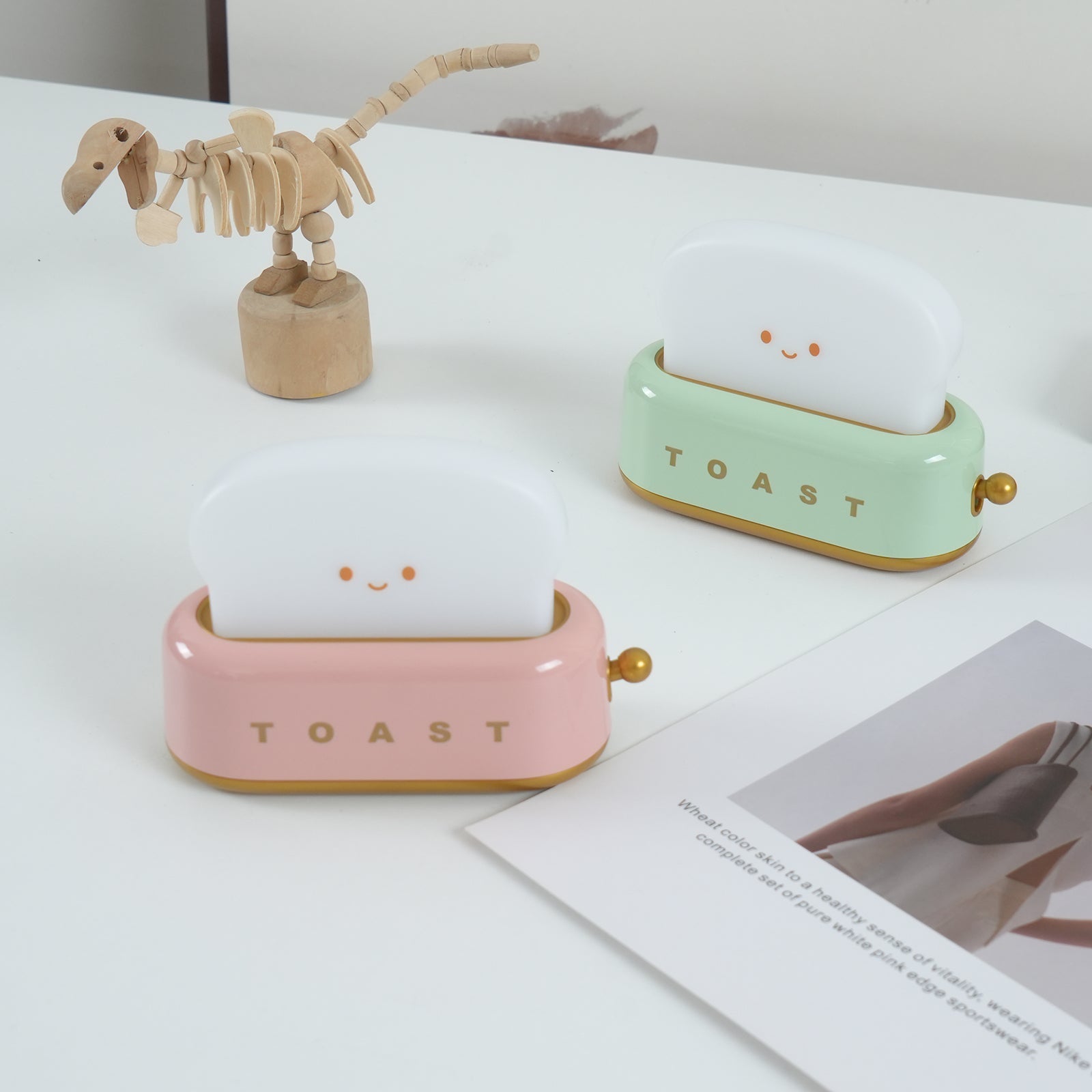 Toaster Tafellamp