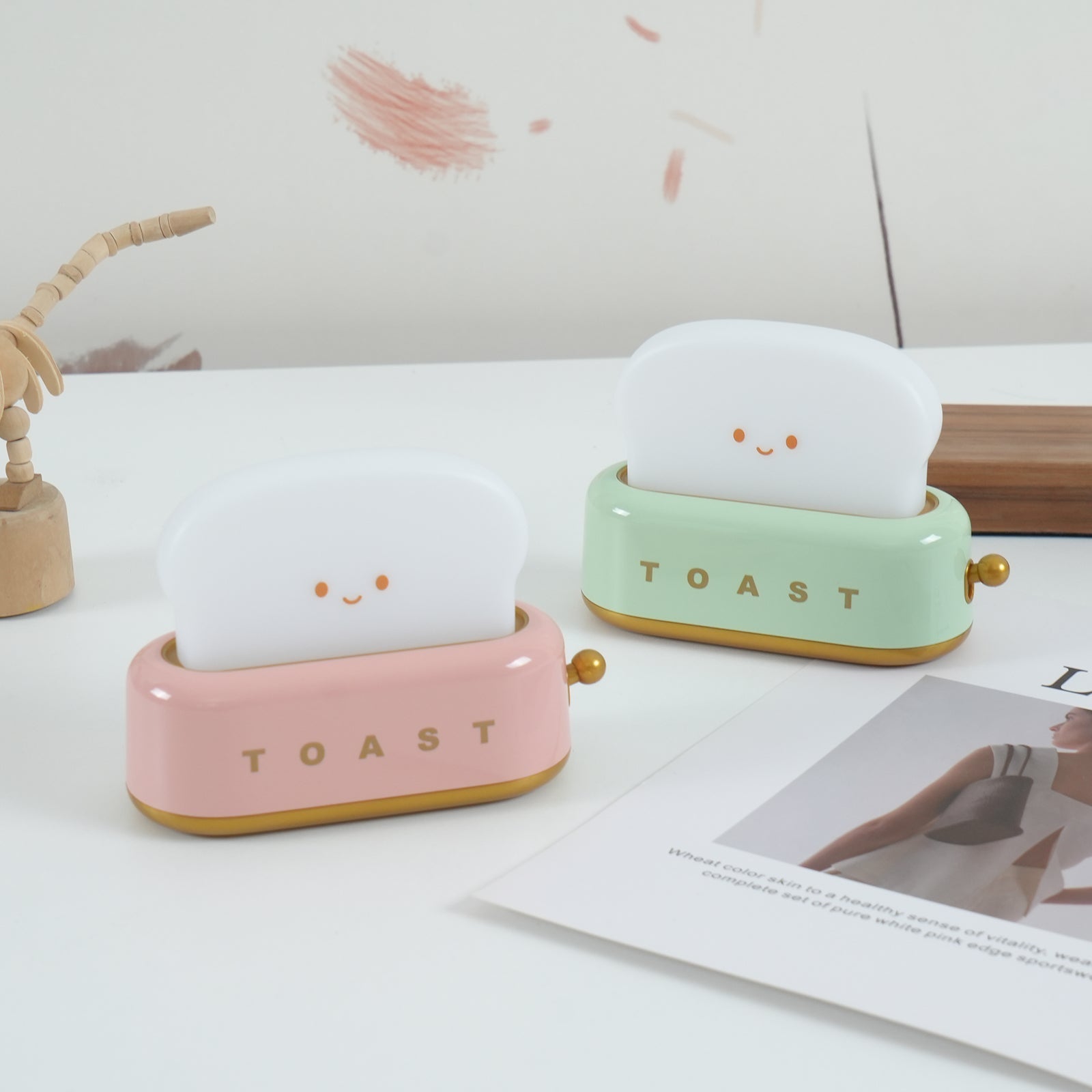 Toaster Tafellamp