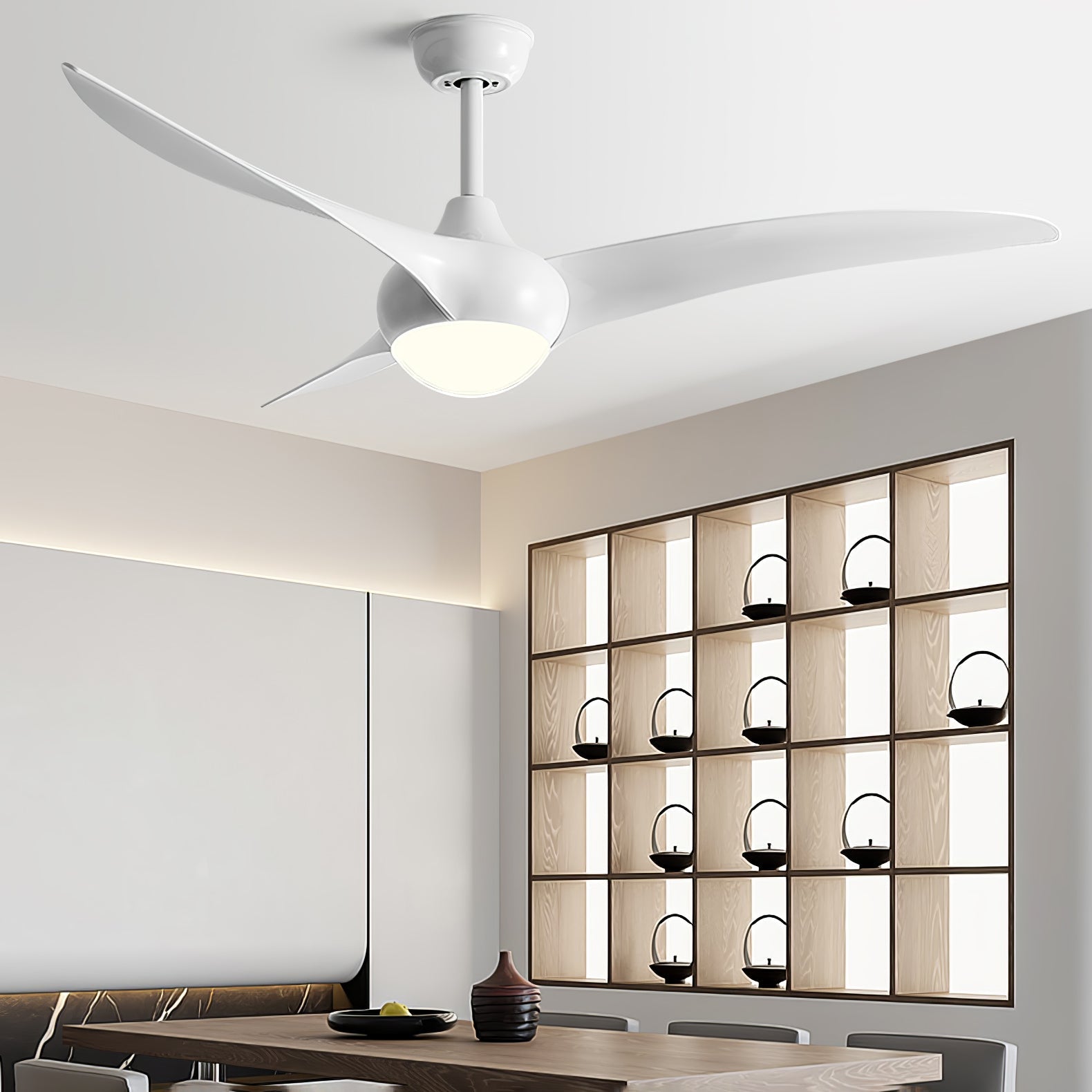 Silon Traditionele LED Plafondventilator