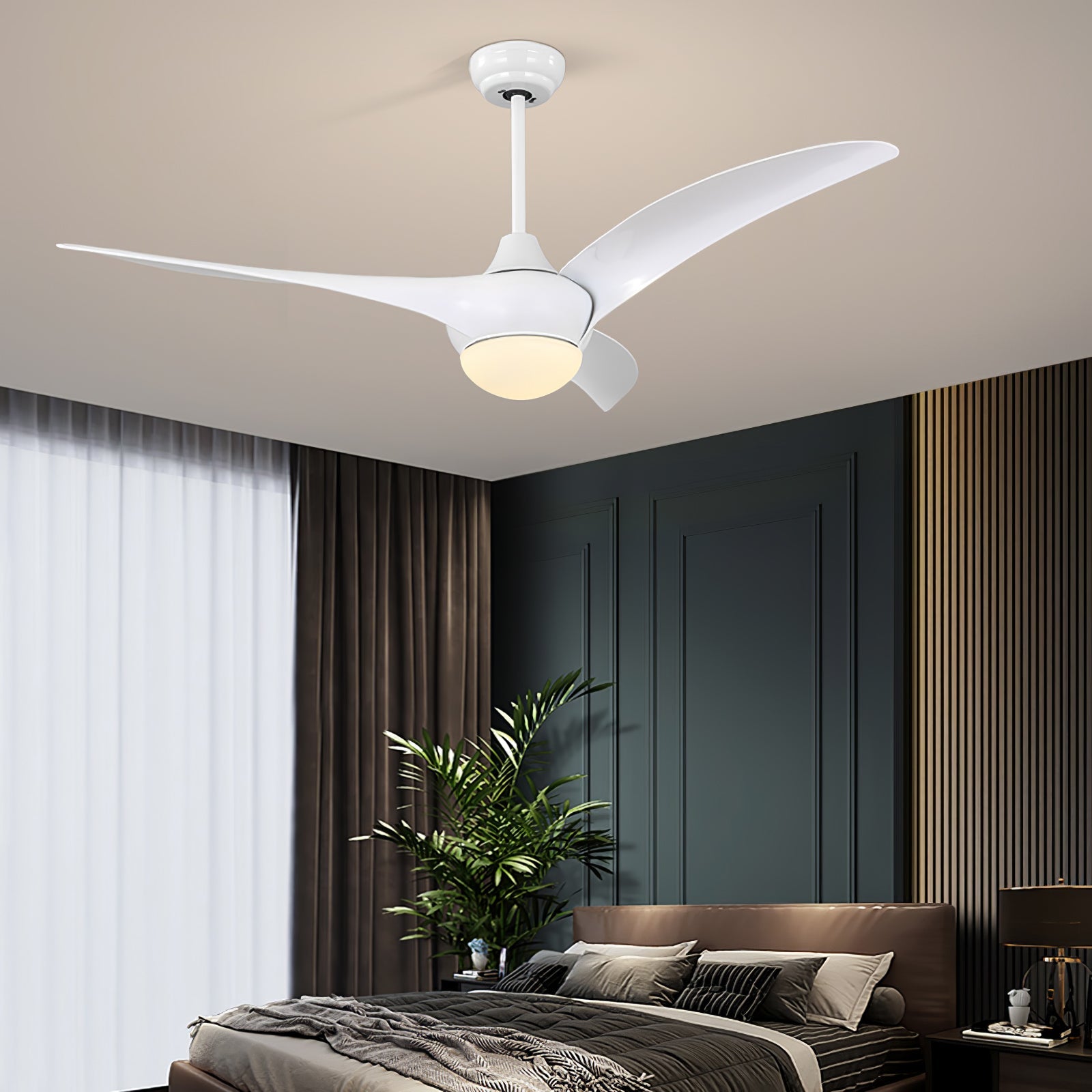 Silon Traditionele LED Plafondventilator