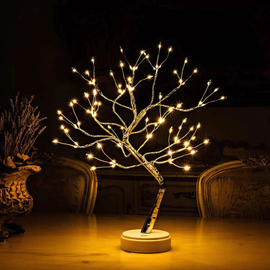 Twintree Rustgevende Lamp