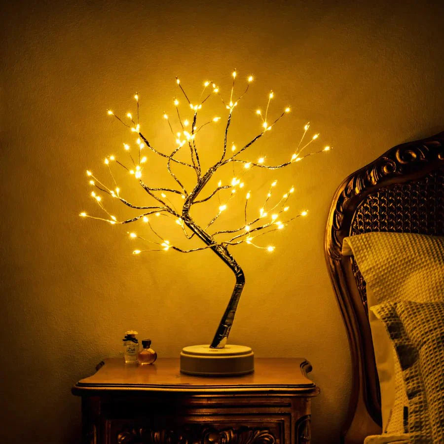 Twintree Rustgevende Lamp