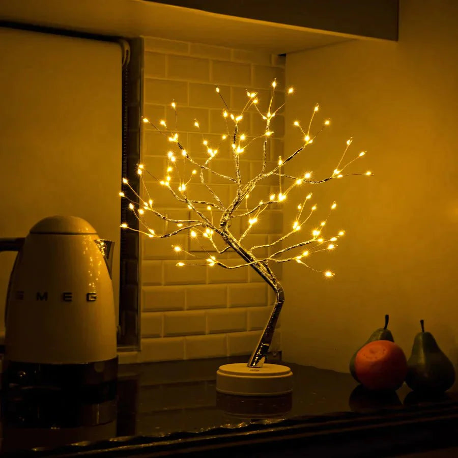 Twintree Rustgevende Lamp