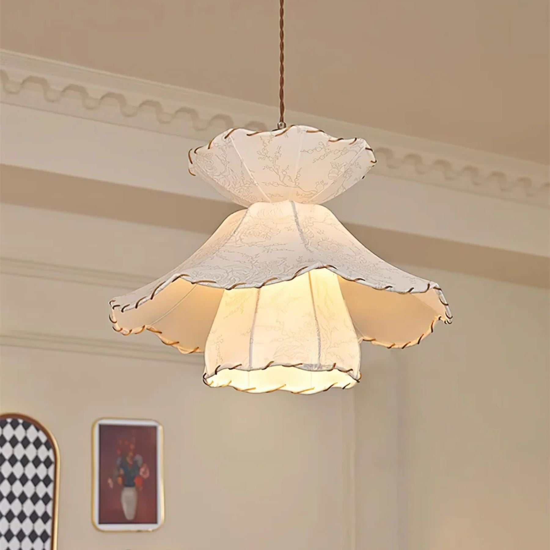 Helzya Stof Hanglamp