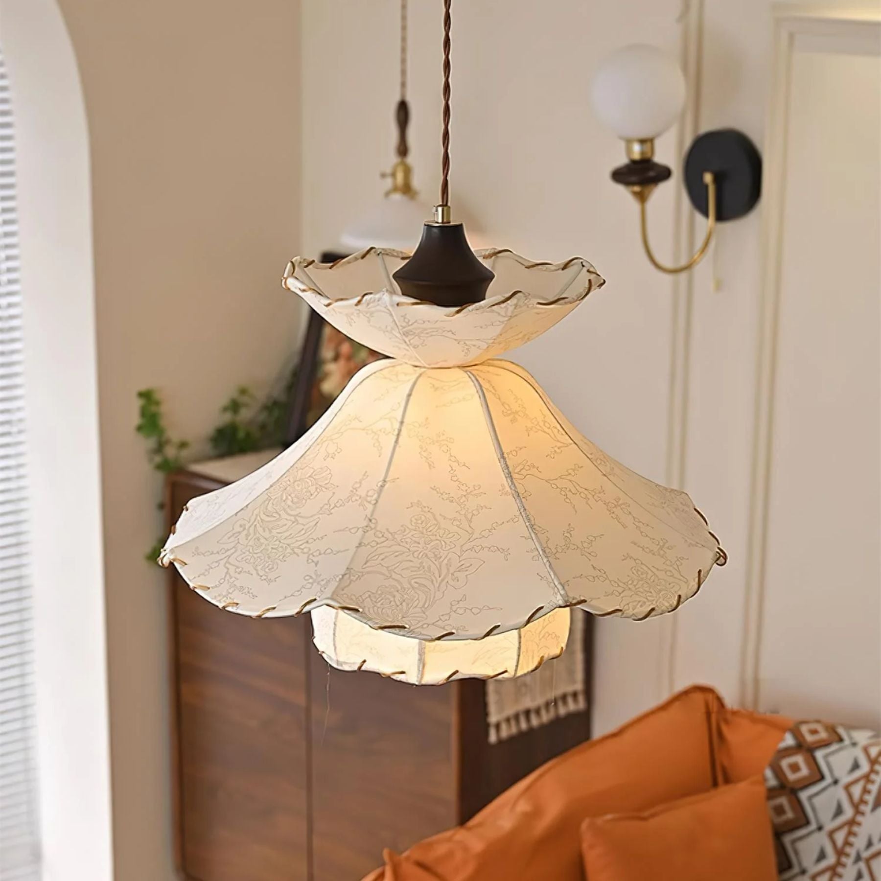 Helzya Stof Hanglamp