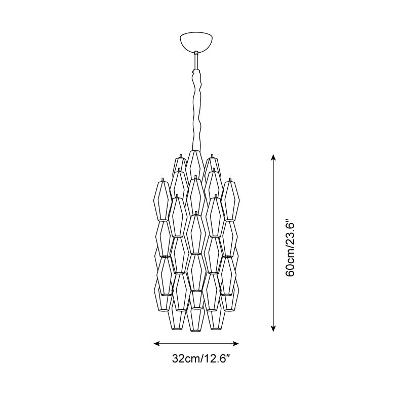 Venemico Hanglamp