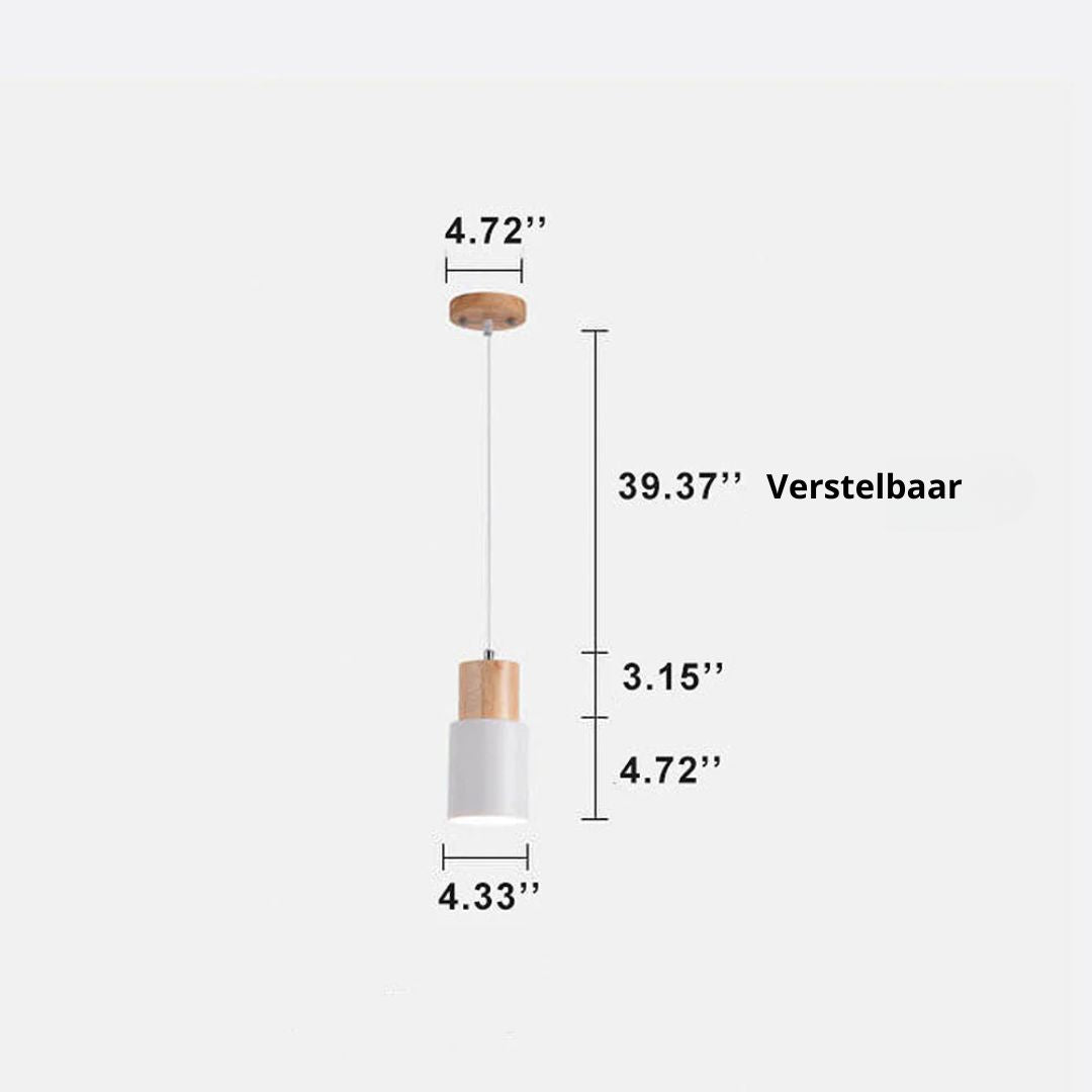Luvina Cylinder Hanglamp