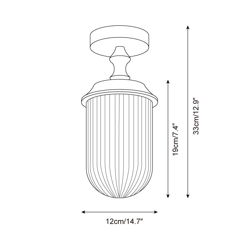 Metsu Plafondlamp