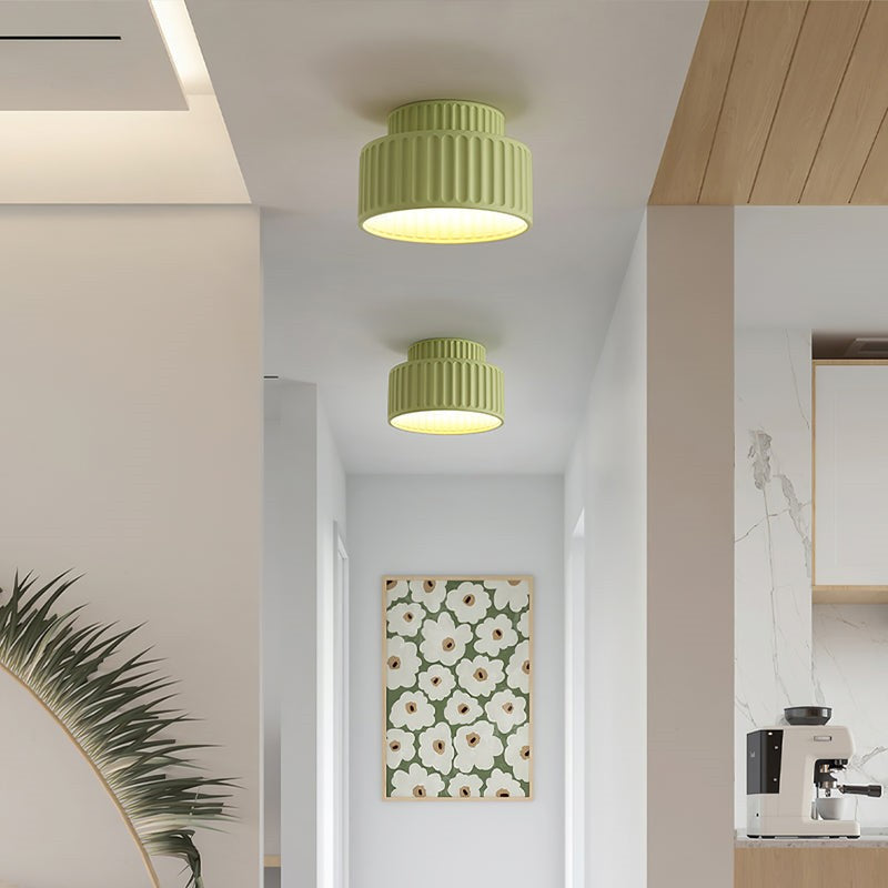 Ribcone Plafondlamp