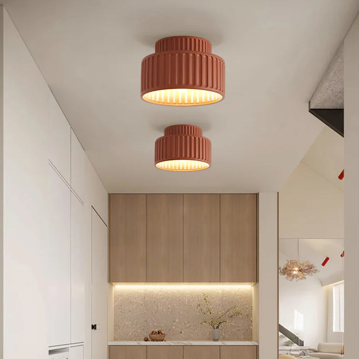 Ribcone Plafondlamp