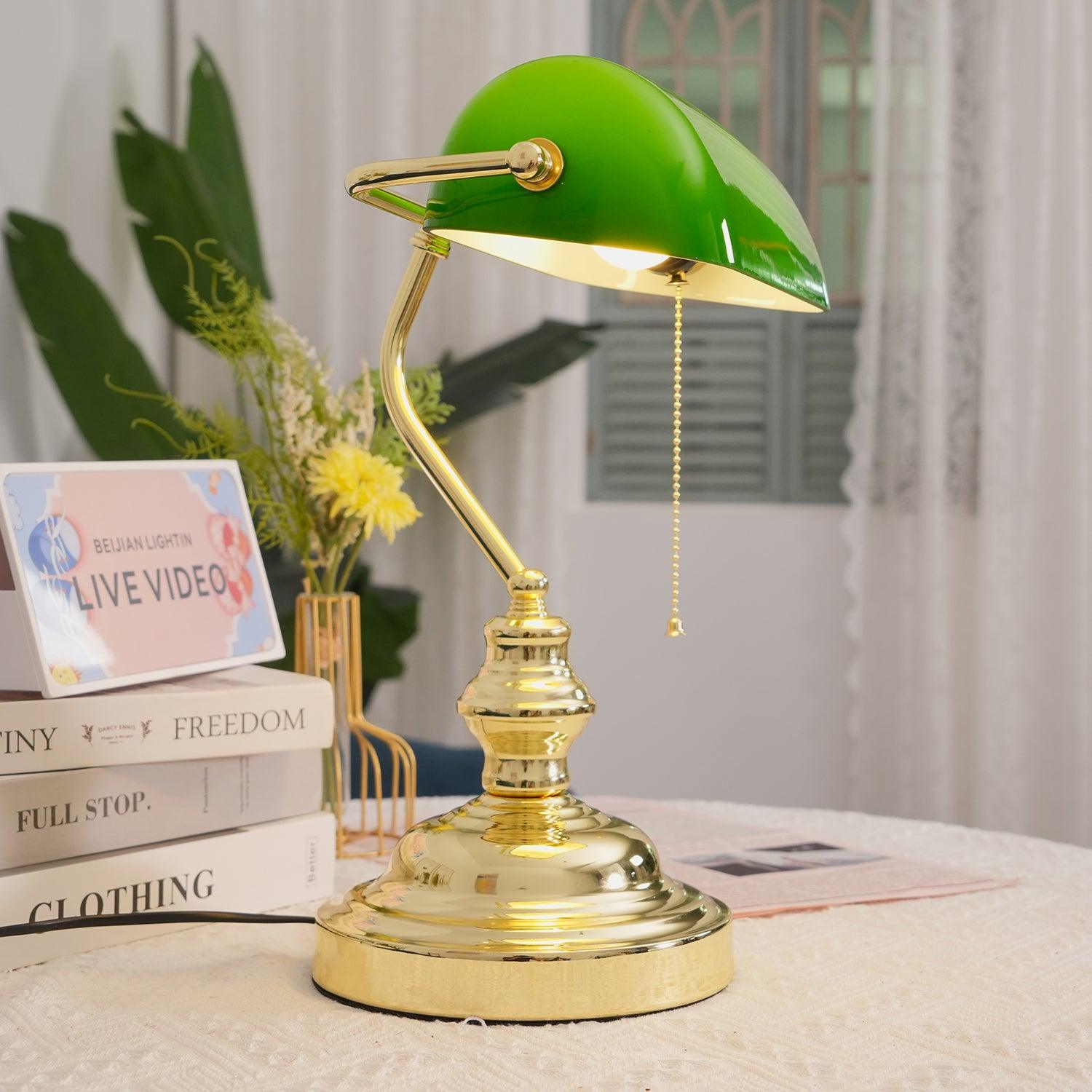Polvero Bibliotheek Tafellamp