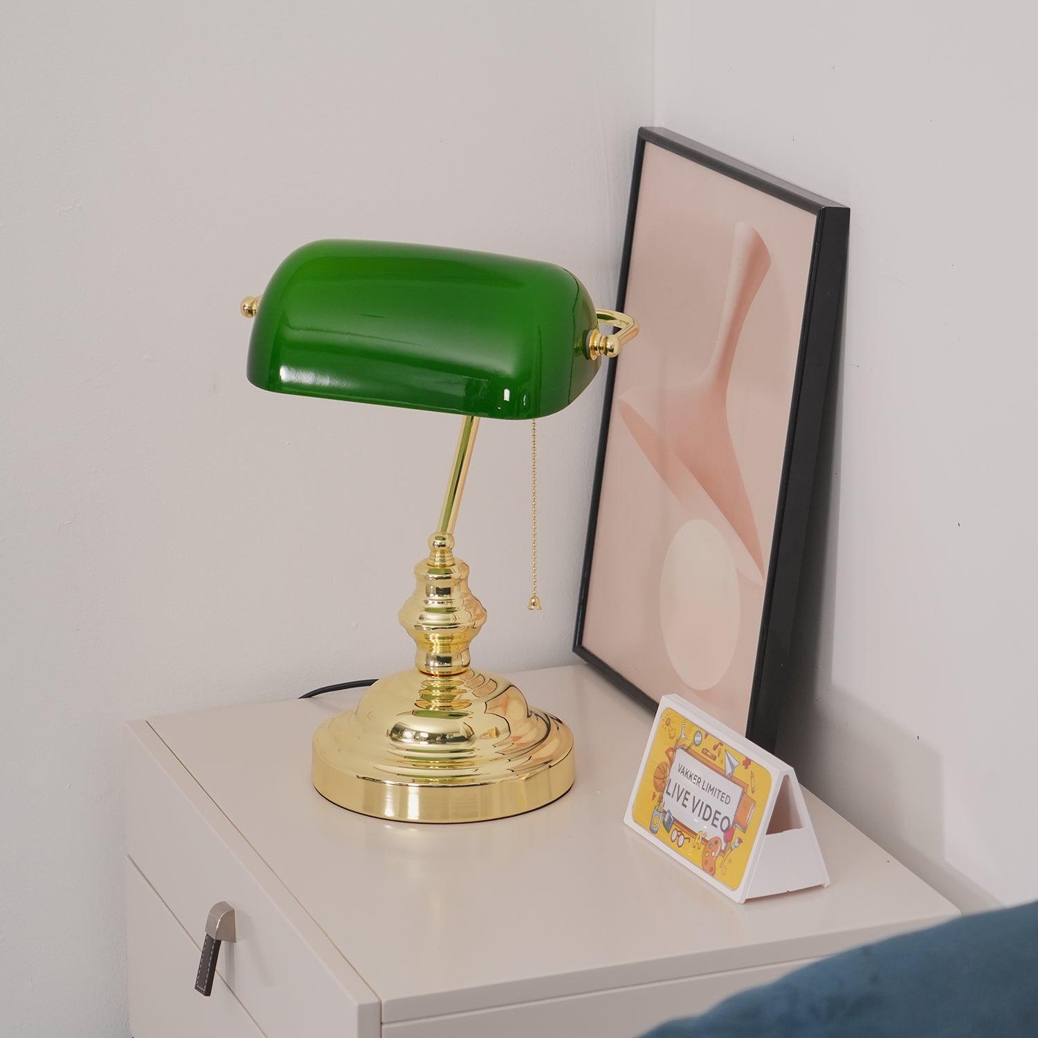 Polvero Bibliotheek Tafellamp