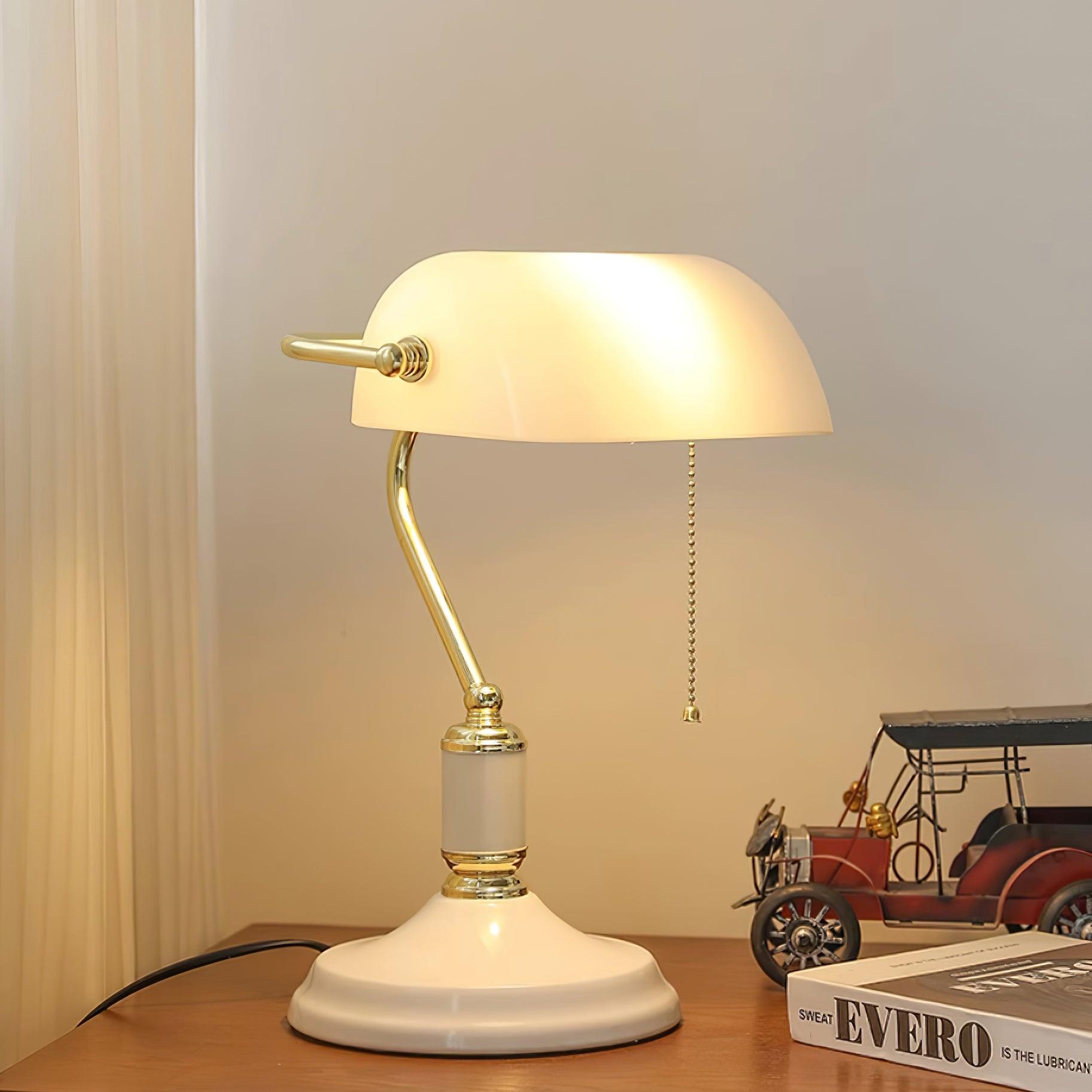 Polvero Bibliotheek Tafellamp
