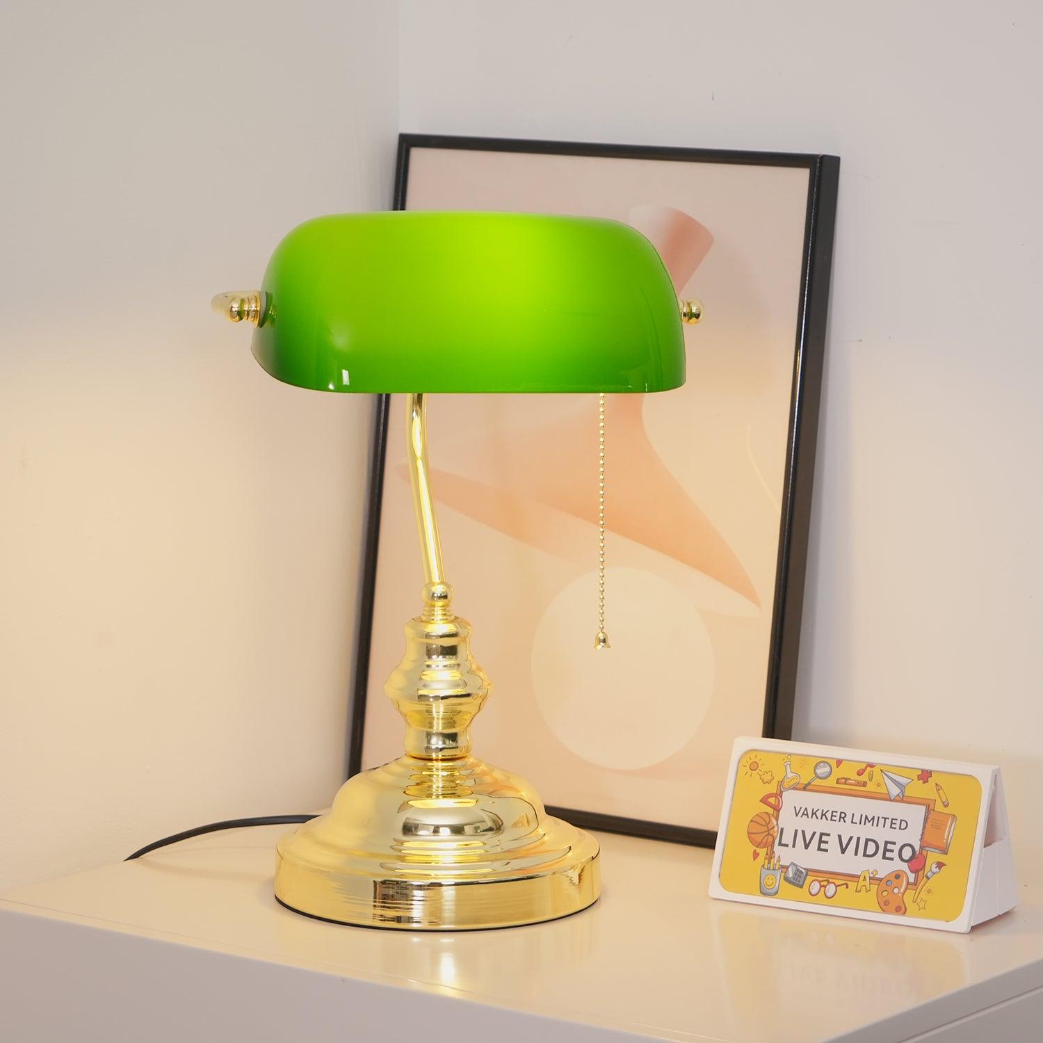 Polvero Bibliotheek Tafellamp