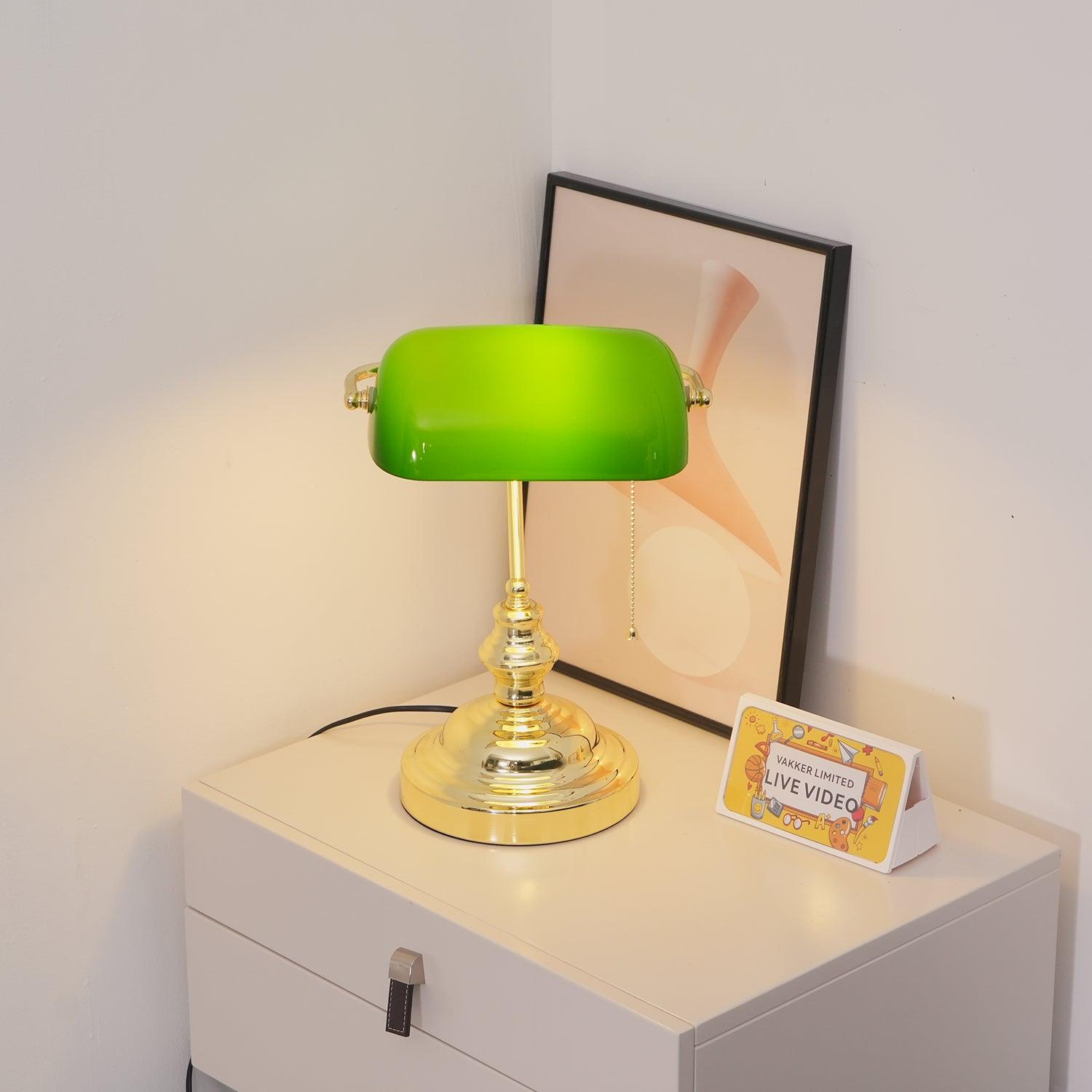 Polvero Bibliotheek Tafellamp