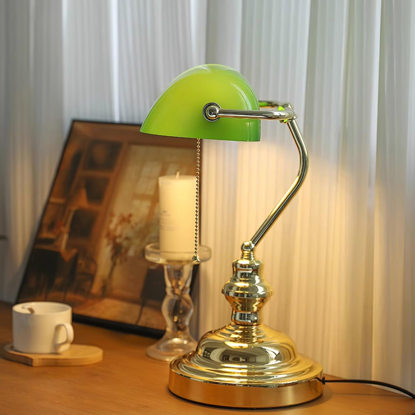Polvero Bibliotheek Tafellamp