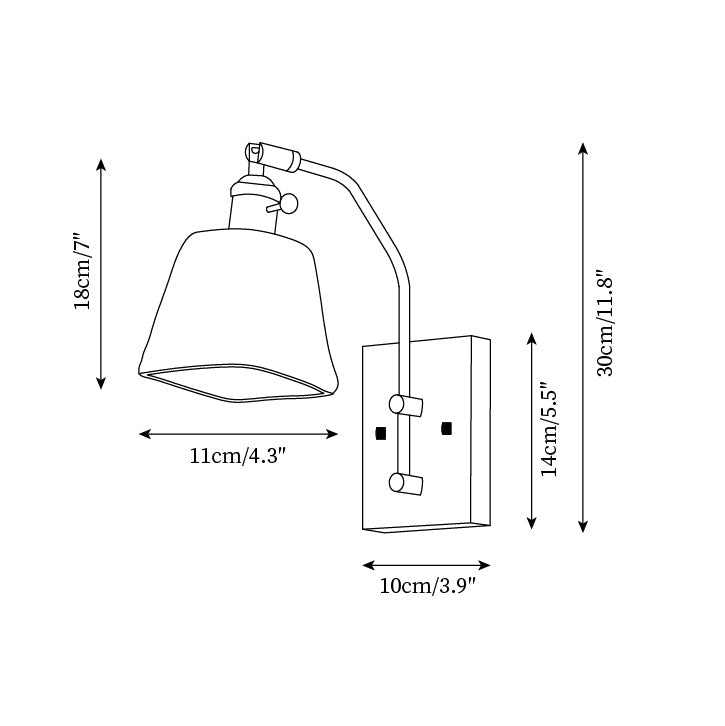 Rovessa Wandlamp