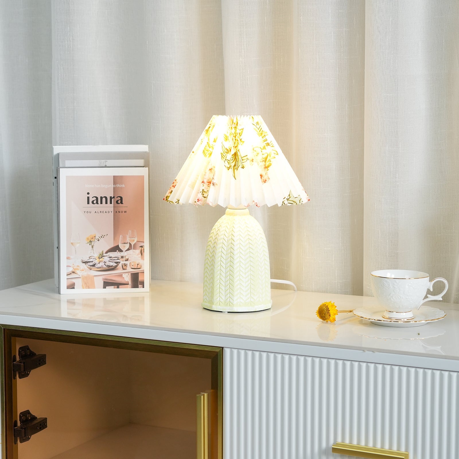 Wryzon Keramiek Tafellamp
