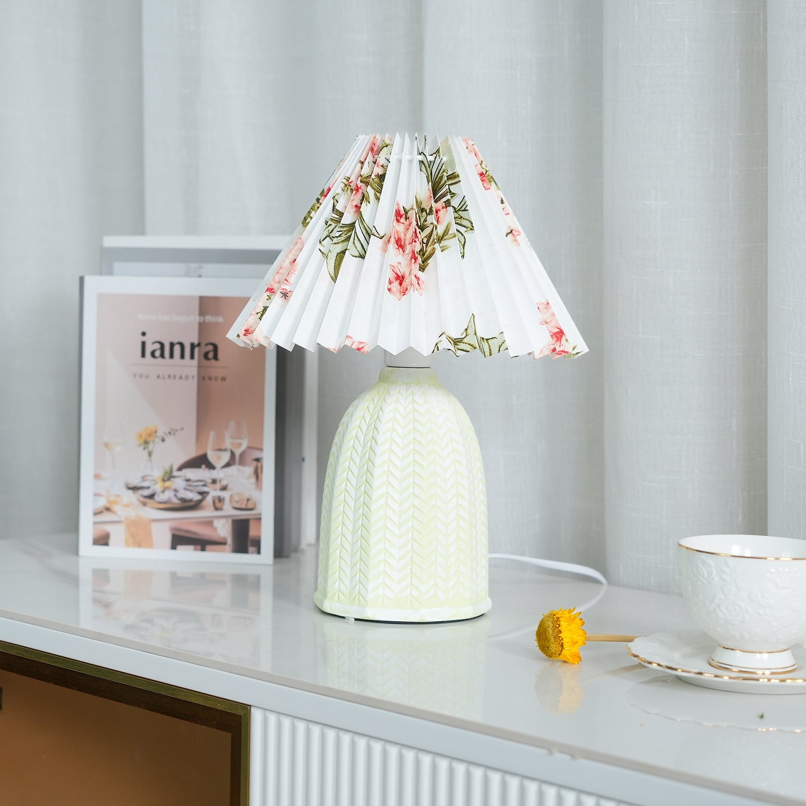 Wryzon Keramiek Tafellamp