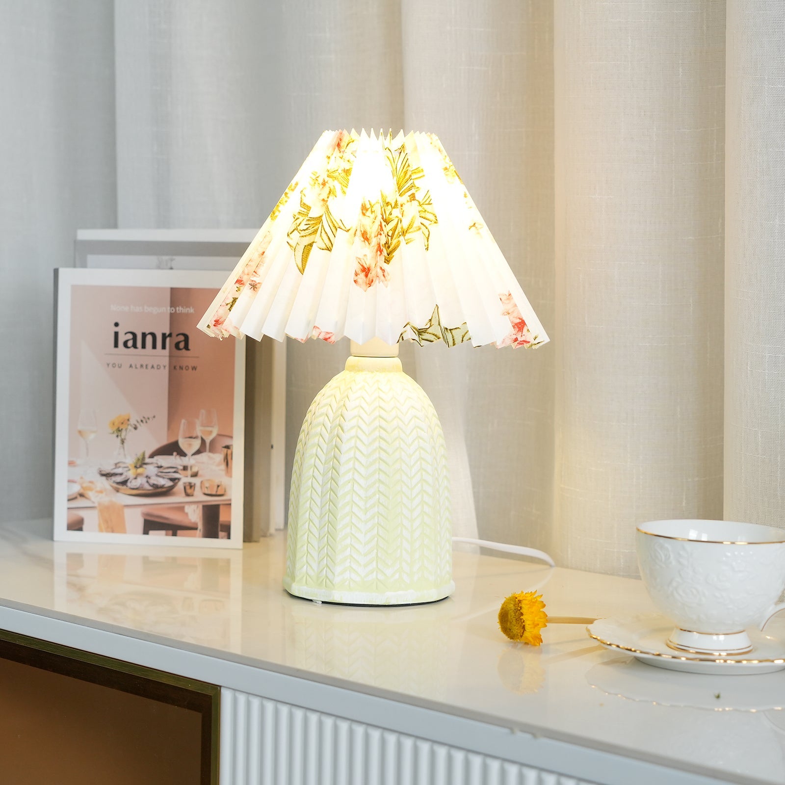Wryzon Keramiek Tafellamp