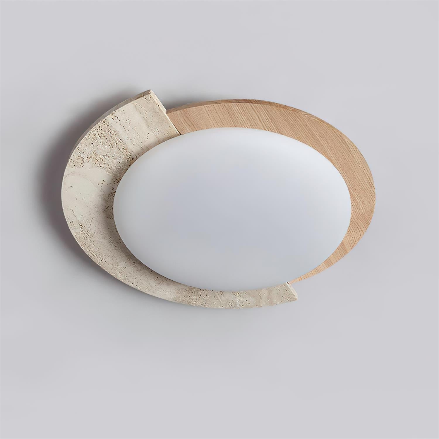 Halfero Natuursteen Plafondlamp