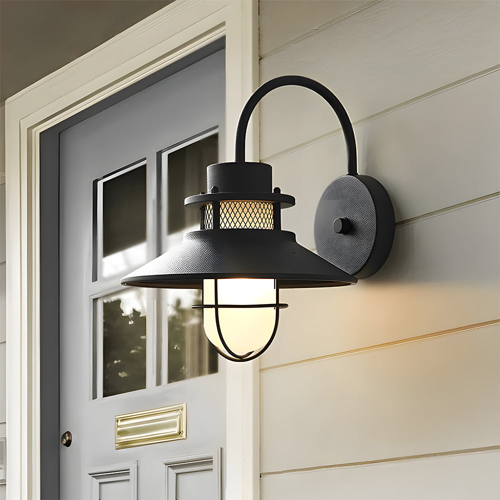 Zallivo Buitenlantaarn Wandlamp