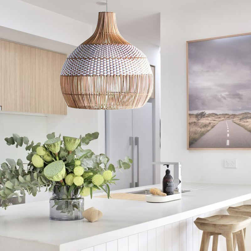 Avelina Geweven Boho Hanglamp