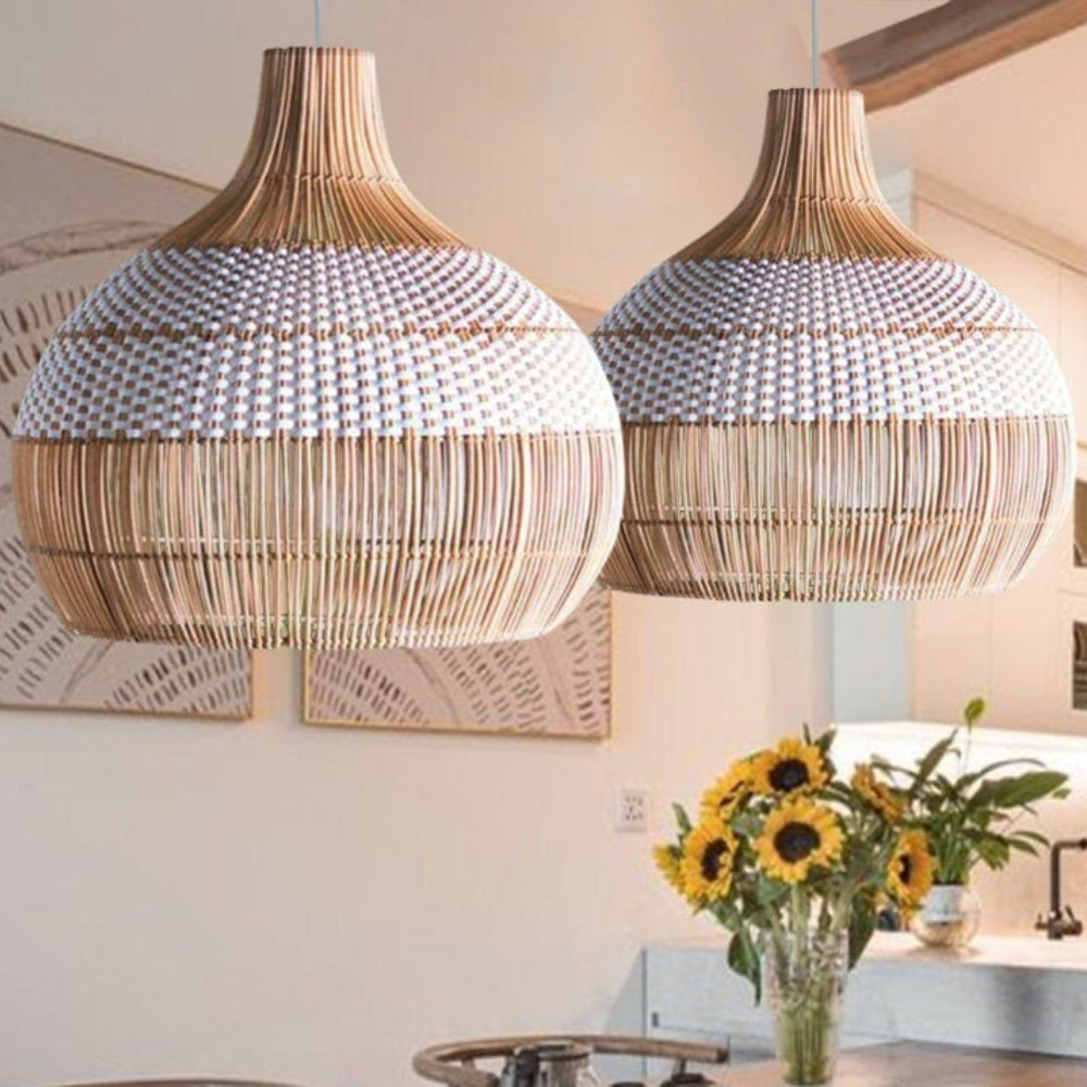 Avelina Geweven Boho Hanglamp