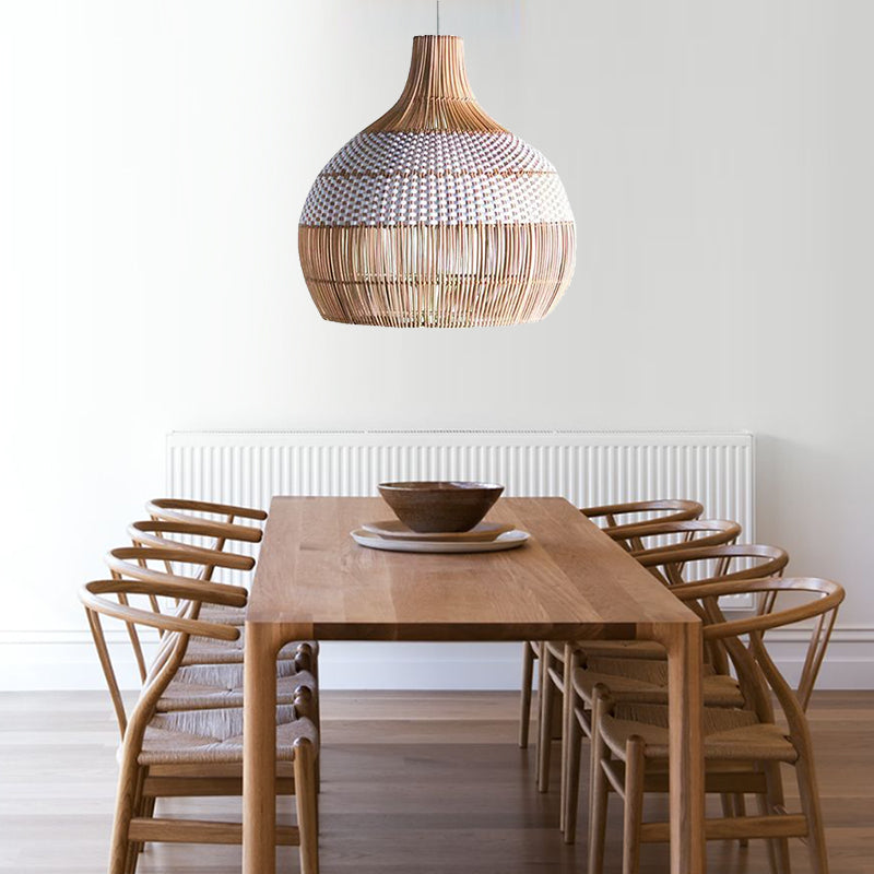 Avelina Geweven Boho Hanglamp