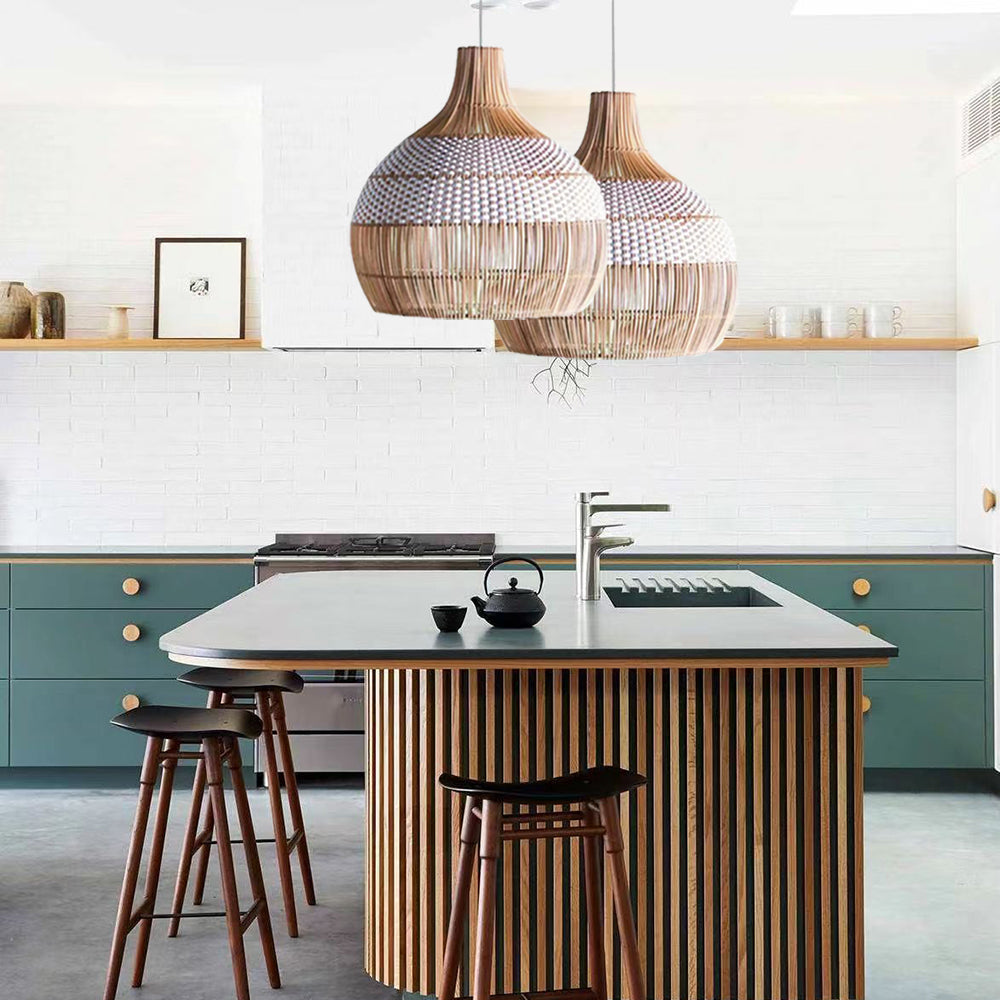 Avelina Geweven Boho Hanglamp