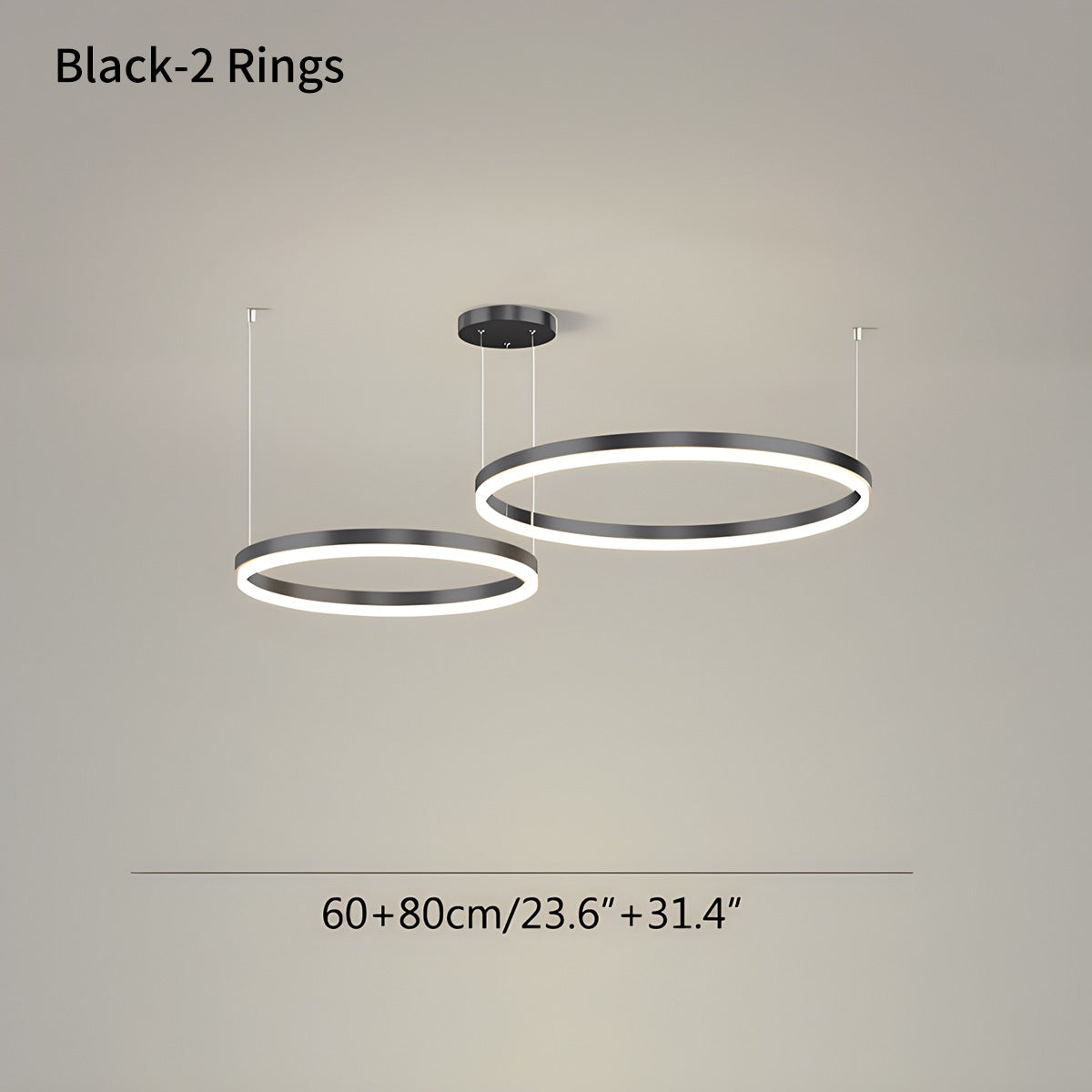 Circora Gelaagde Ringvorm Hanglamp