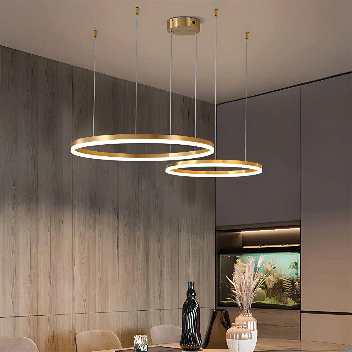 Circora Gelaagde Ringvorm Hanglamp
