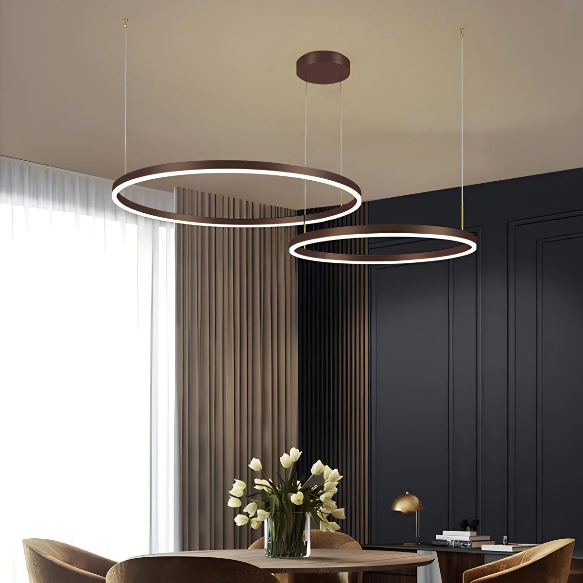 Circora Gelaagde Ringvorm Hanglamp