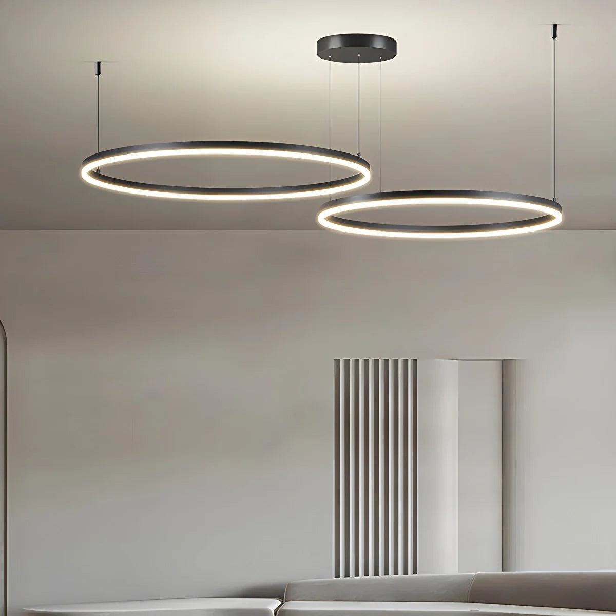 Circora Gelaagde Ringvorm Hanglamp