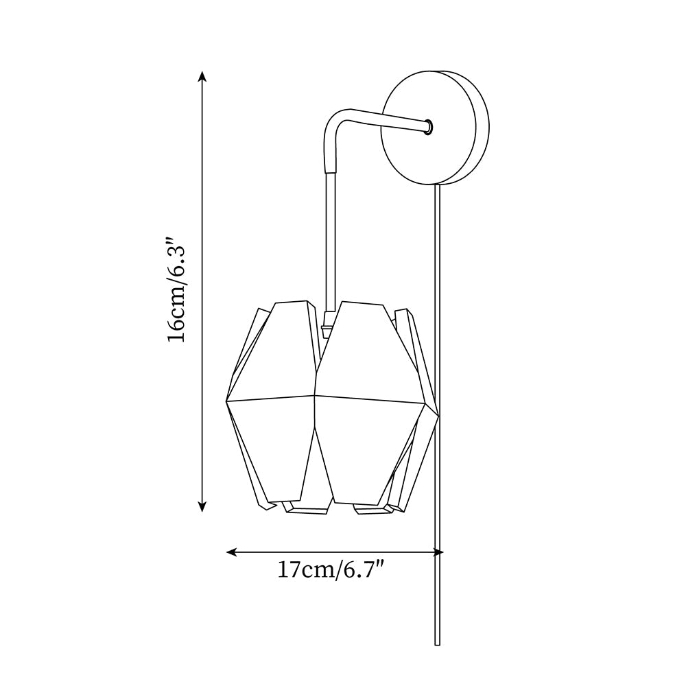Lumarro Wandlamp