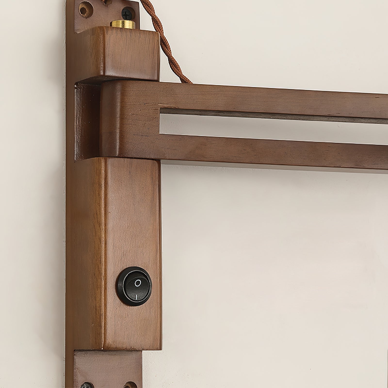 Zayevo Natuursteen Wandlamp