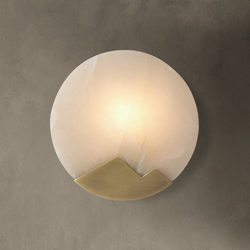 Pelzan Marmeren Wandlamp