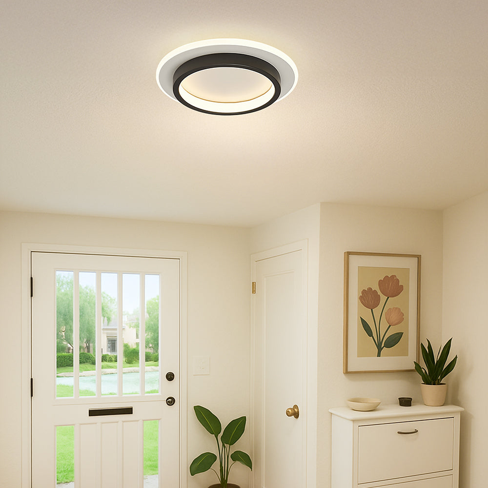 Rouson Ronde LED Plafondlamp