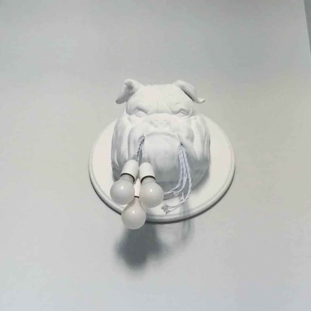 Bulldog Wandlamp