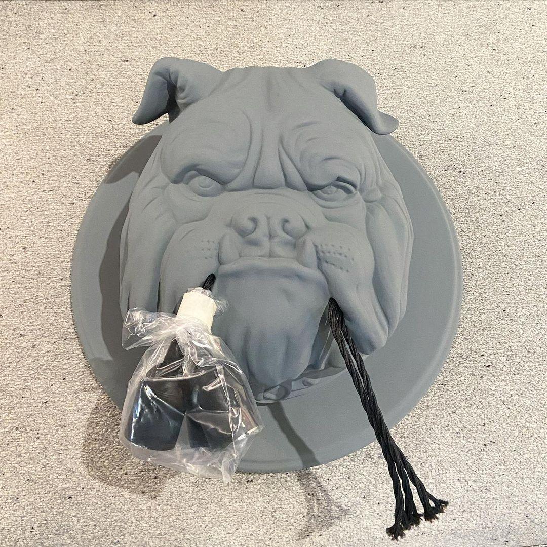 Bulldog Wandlamp