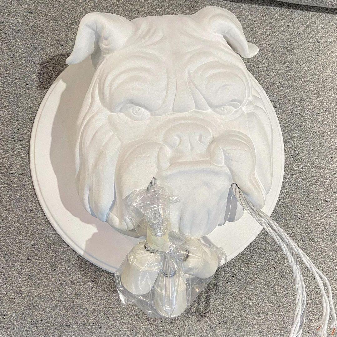Bulldog Wandlamp